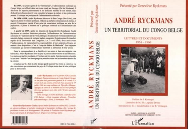 Produktbild: Andr&eacute; Ryckmans, un territorial du Congo belge