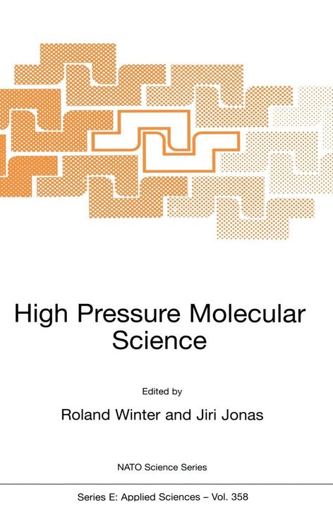 Produktbild: High Pressure Molecular Science