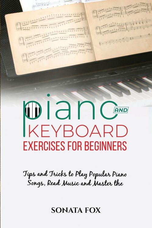Produktbild: PIANO & Keyboard Exercises for Beginners