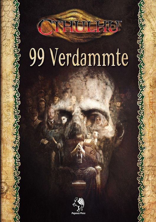 Produktbild: Cthulhu: 99 Verdammte (Hardcover)