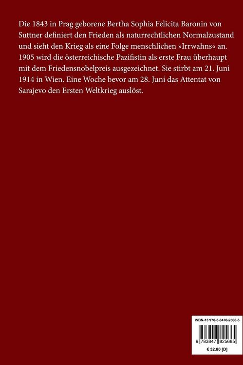 Produktbild: Die Waffen nieder! (Gro&szlig;druck)