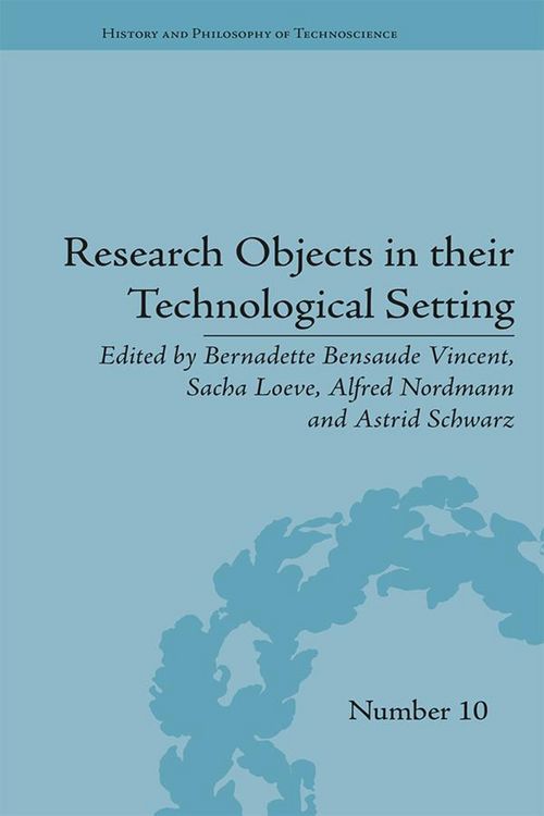 Produktbild: Research Objects in their Technological Setting