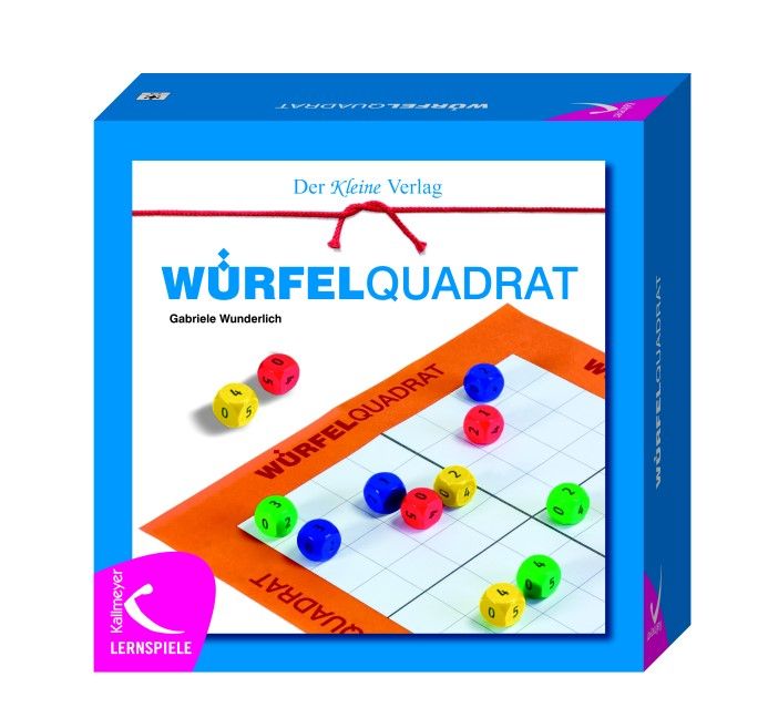 Produktbild: W&uuml;rfelquadrat