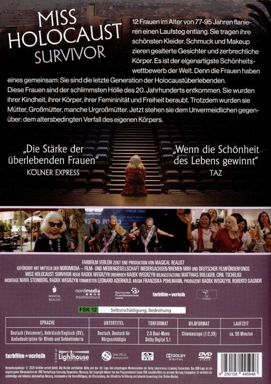 Produktbild: Miss Holocaust Survivor