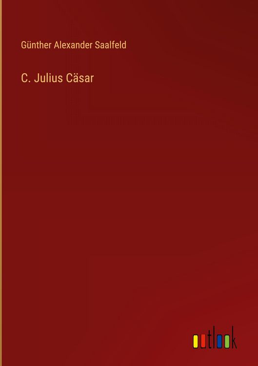 Produktbild: C. Julius C&auml;sar