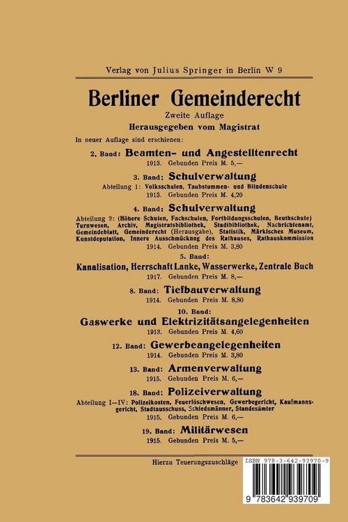 Produktbild: Die Organisation der Riesenstadt