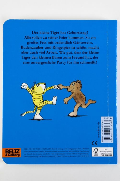 Produktbild: Riesenparty f&uuml;r den Tiger