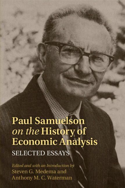 Produktbild: Paul Samuelson on the History of Economic Analysis