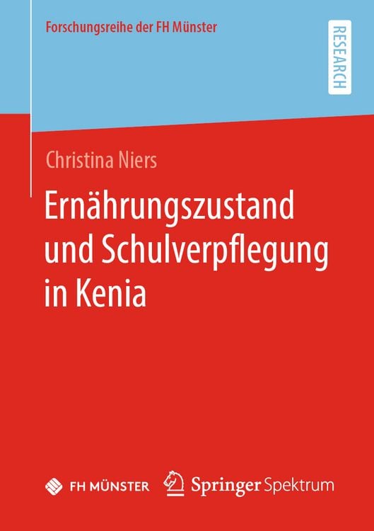 Produktbild: Ern&auml;hrungszustand und Schulverpflegung in Kenia