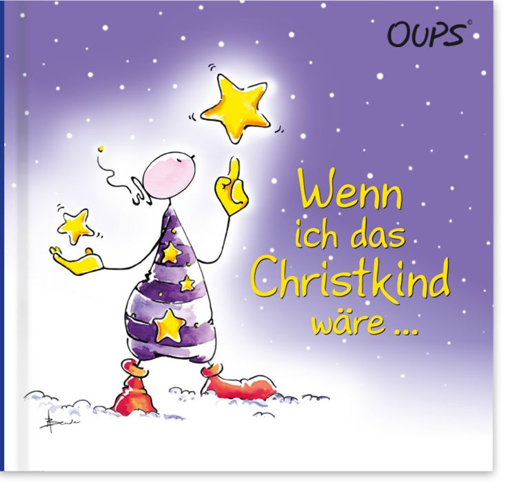Produktbild: Wenn ich das Christkind w&auml;re ...