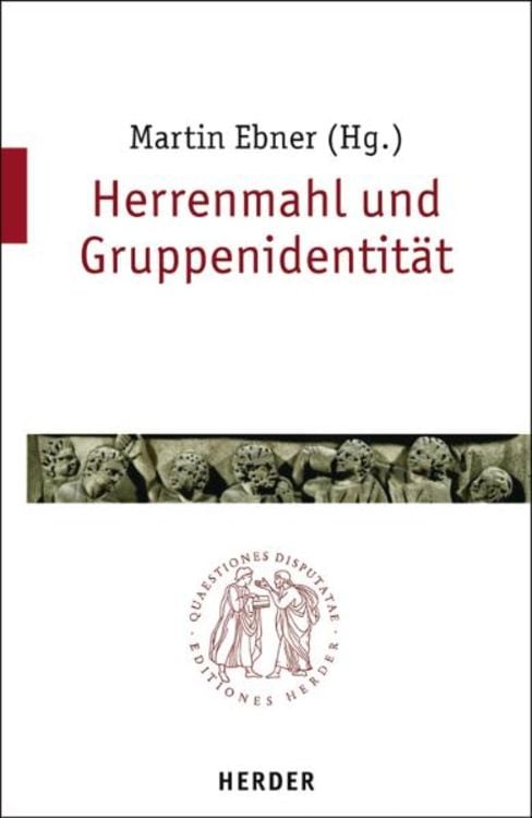 Produktbild: Herrenmahl und Gruppenidentität