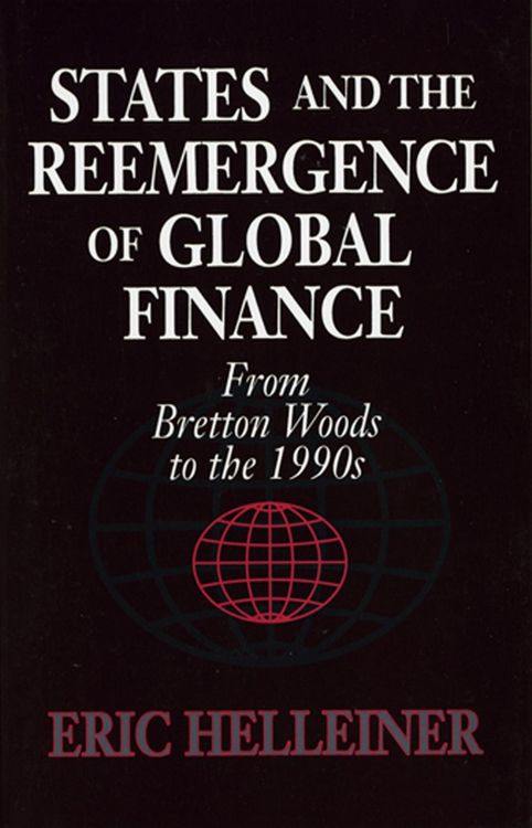 Produktbild: States and the Reemergence of Global Finance