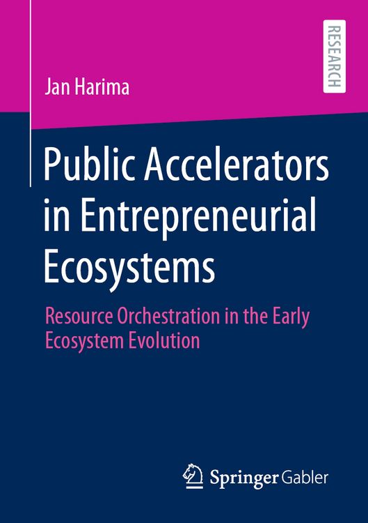 Produktbild: Public Accelerators in Entrepreneurial Ecosystems
