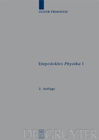 Produktbild: Empedokles "Physika" I