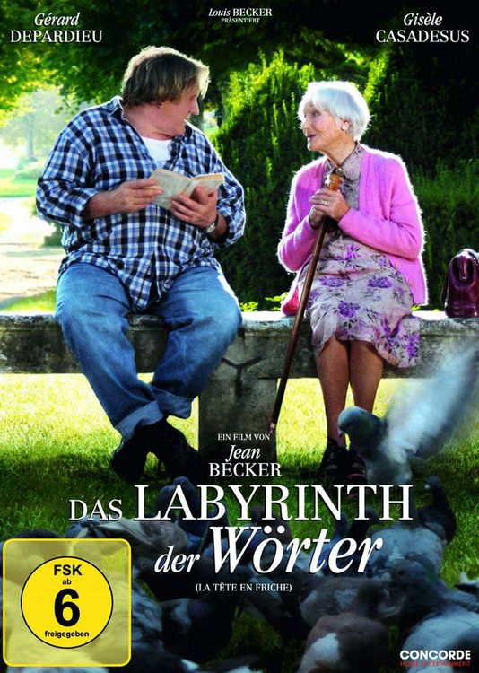 Produktbild: Das Labyrinth der W&ouml;rter
