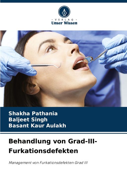 Produktbild: Behandlung von Grad-III-Furkationsdefekten