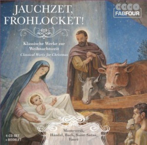 Produktbild: Jauchzet,frohlocket