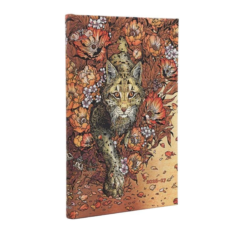 Produktbild: 18-Monatskalender 2026 - 2027 Aufsteigender Luchs Maxi Vertikal