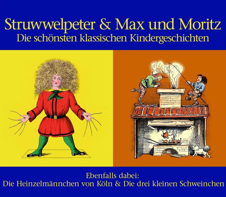 Produktbild: Struwwelpeter & Max und Moritz