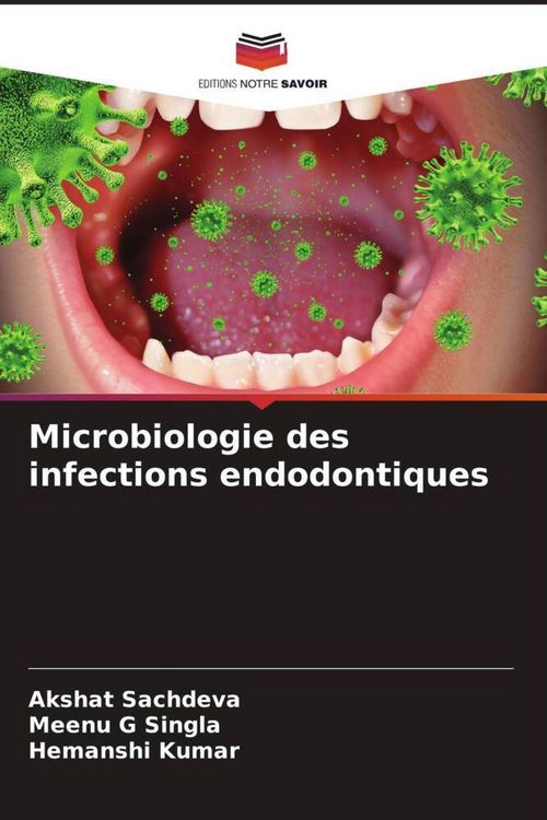 Produktbild: Microbiologie des infections endodontiques