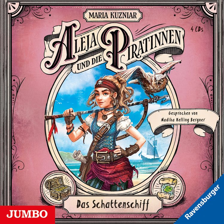 Produktbild: Aleja und die Piratinnen. Das Schattenschiff