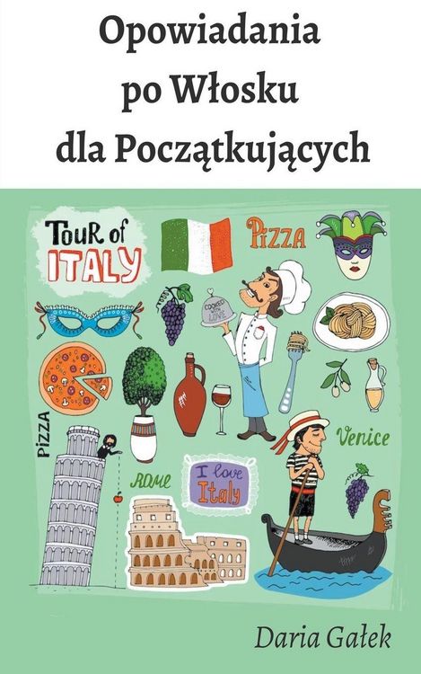 Produktbild: Opowiadania po W&iquest;osku dla Pocz&iquest;tkuj&iquest;cych