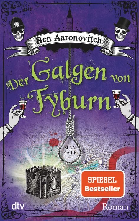 Produktbild: Der Galgen von Tyburn / Peter Grant Band 6