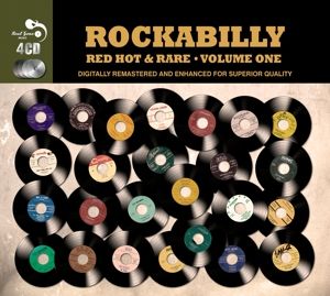 Produktbild: Various: Rockabilly Red Hot & Rare Vol.1