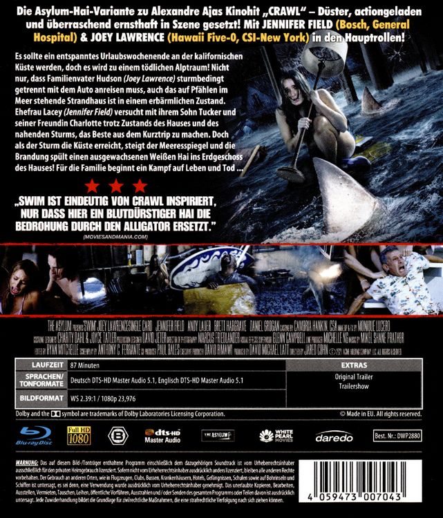 Produktbild: SWIM - Schwimm um dein Leben! (uncut)