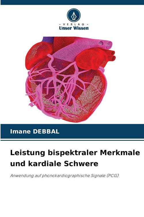 Produktbild: Leistung bispektraler Merkmale und kardiale Schwere