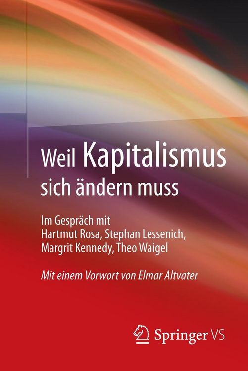 Produktbild: Weil Kapitalismus sich &auml;ndern muss