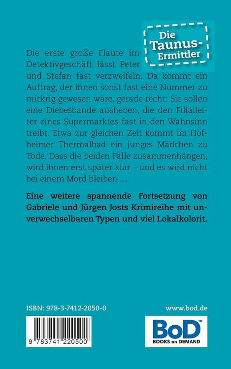 Produktbild: Die Taunus-Ermittler Band 7 - Tod in der Therme