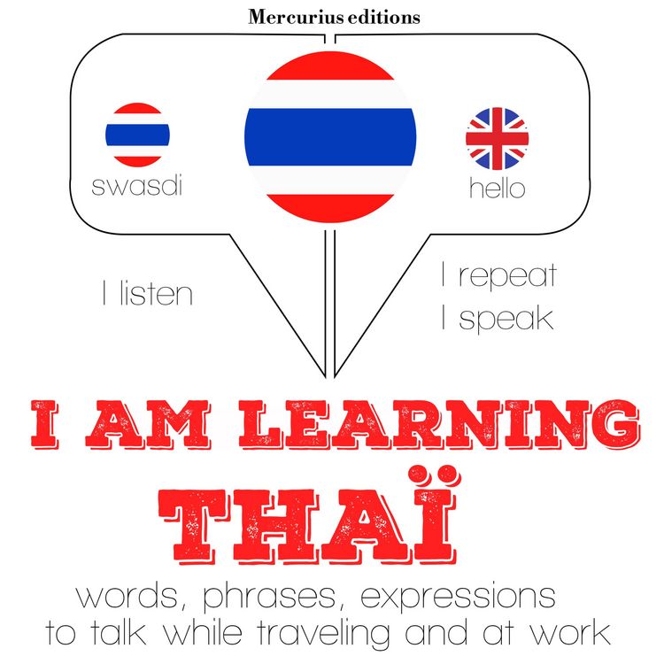 Produktbild: I am learning Thai