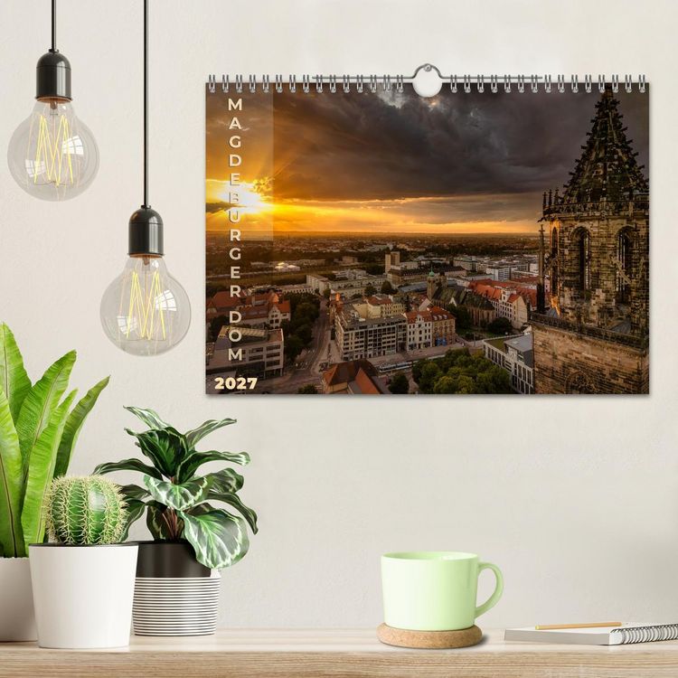 Produktbild: Magdeburger Dom 2027 (Wandkalender 2027 DIN A4 quer), CALVENDO Monatskalender