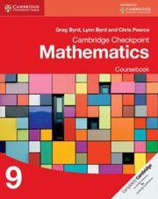 Produktbild: Cambridge Checkpoint Mathematics Coursebook 9