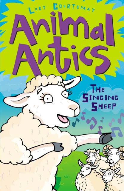 Produktbild: Courtenay, L: The Singing Sheep