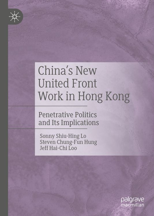 Produktbild: China's New United Front Work in Hong Kong