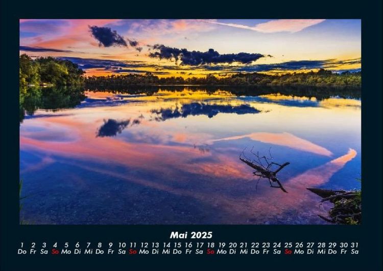 Produktbild: Seeblick 2025 Fotokalender DIN A4