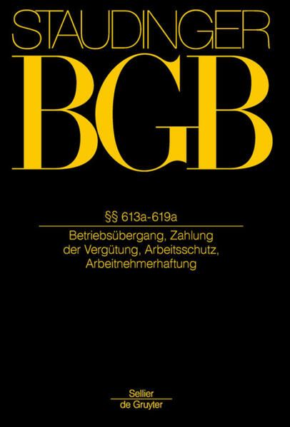 Produktbild: &sect;&sect; 613a-619a