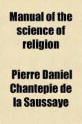 Produktbild: Manual of the Science of Religion (Volume 2)