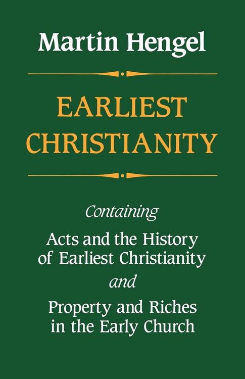 Produktbild: Earliest Christianity
