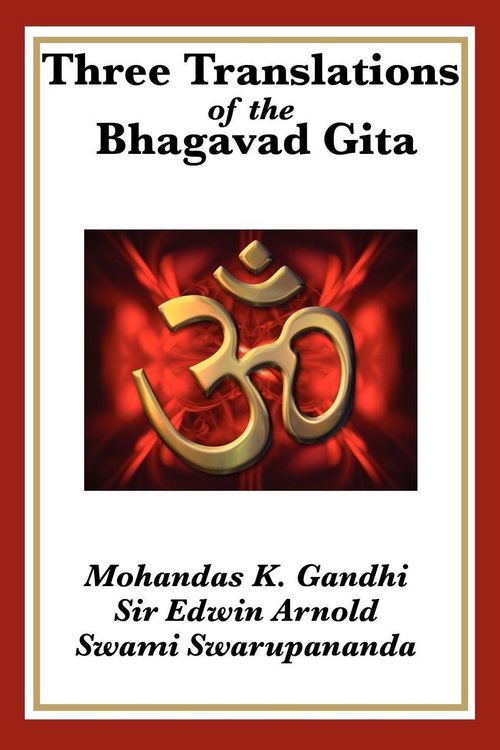 Produktbild: Three Translations of the Bhagavad Gita