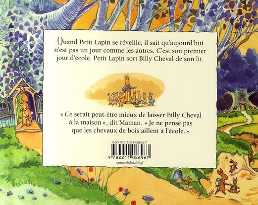 Produktbild: Petit lapin va a l'ecole