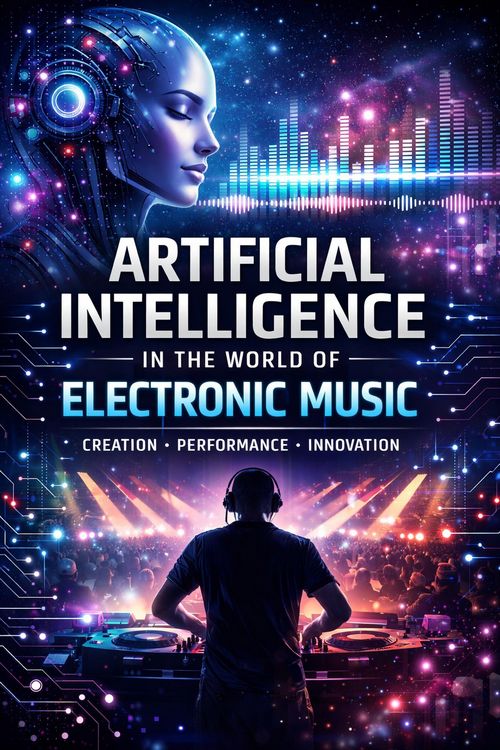 Produktbild: Artificial Intelligence in the World of Electronic Music
