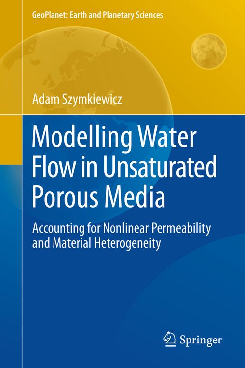 Produktbild: Modelling Water Flow in Unsaturated Porous Media