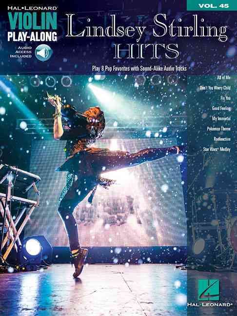 Produktbild: Lindsey Stirling Hits Violin Play-Along Volume 45 Book/Online Audio