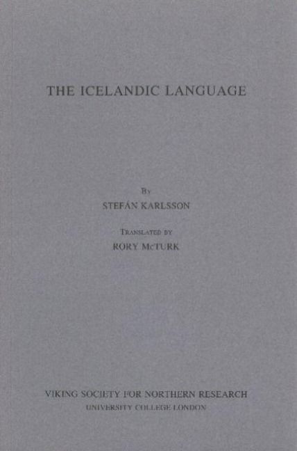 Produktbild: Icelandic Language