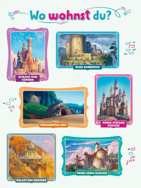 Produktbild: Disney Prinzessin: Welche Prinzessin bist du?