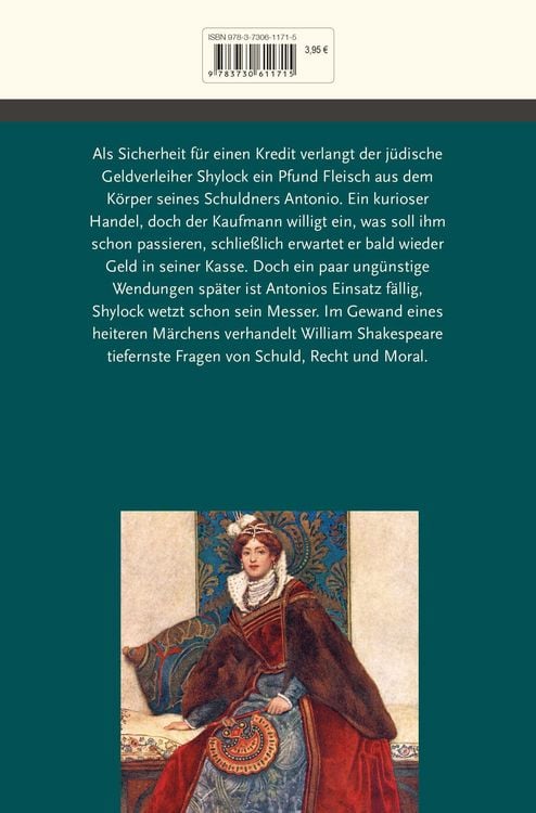 Produktbild: Der Kaufmann von Venedig