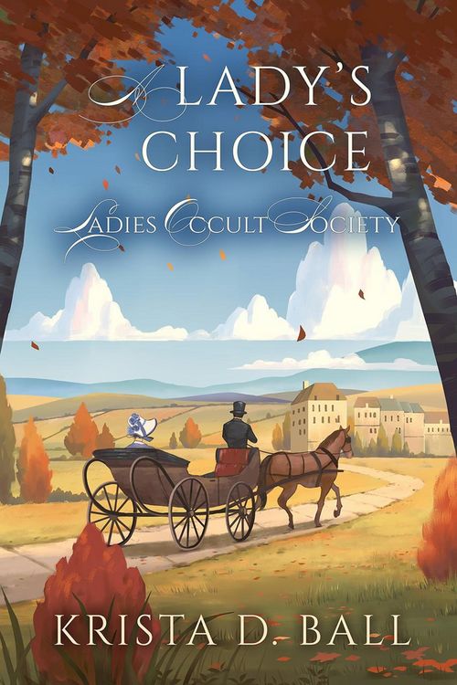 Produktbild: A Lady's Choice (Ladies Occult Society, #4)